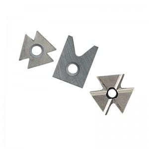 Series D Deburring Blades