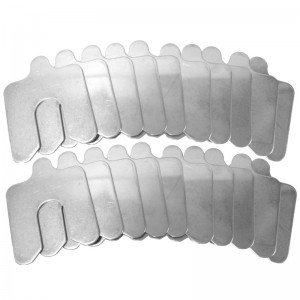 Steel Slotted Shims - Individual Sizes