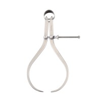 Starrett 79A-8" Yankee Outside Spring Caliper - Solid Nut