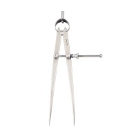Starrett 83A-8" Yankee Spring Divider - Solid Nut