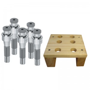 R8 Taper Shell Mill Arbor Set