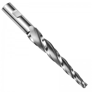 Tapered End Mills - 3/16" Shank Sizes - HSS