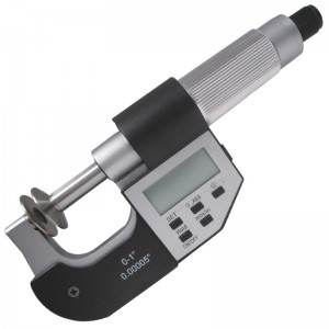 Disc (Gear Tooth) Micrometers - Electronic