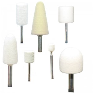 Individual Felt Bobs with Shank