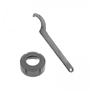ER25 Collet Chuck Wrench & Nut