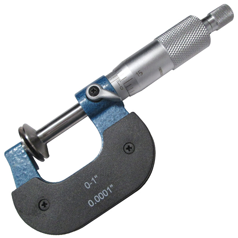Disc (Gear Tooth) Micrometers - Mechanical