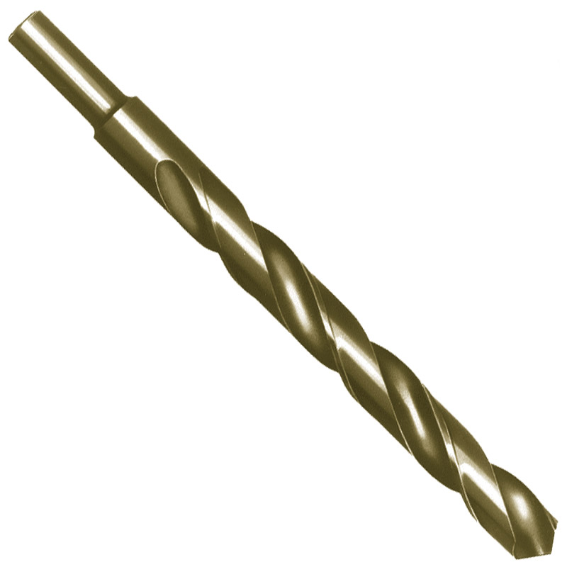 Cobalt Steel - 3/8" Shank