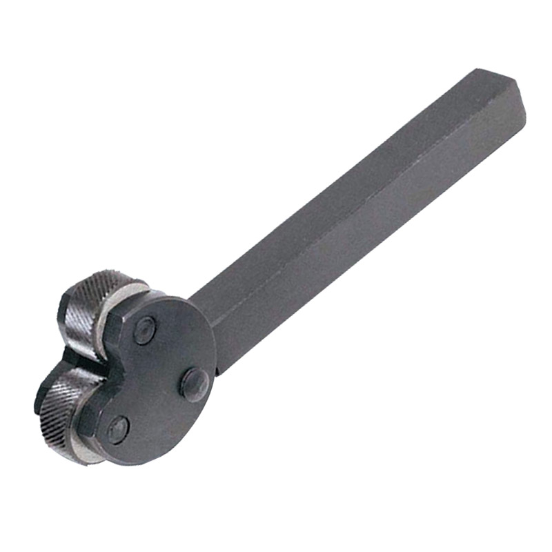 Pivot Head Knurling Tool