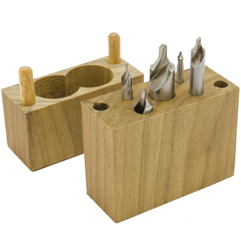Combined Drills & Countersinks Sets