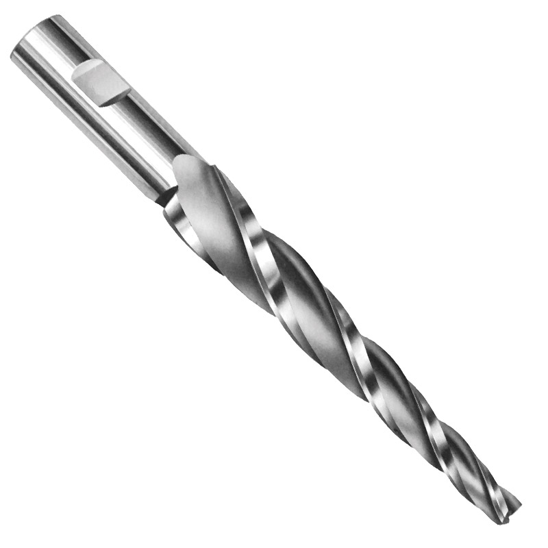 Tapered End Mill - Standard Sizes - Carbide