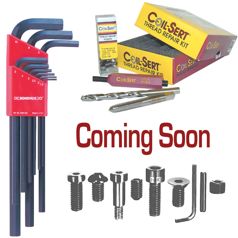 More Fasteners / Thread Repair /Bondhus® Hex & Torx® Tools