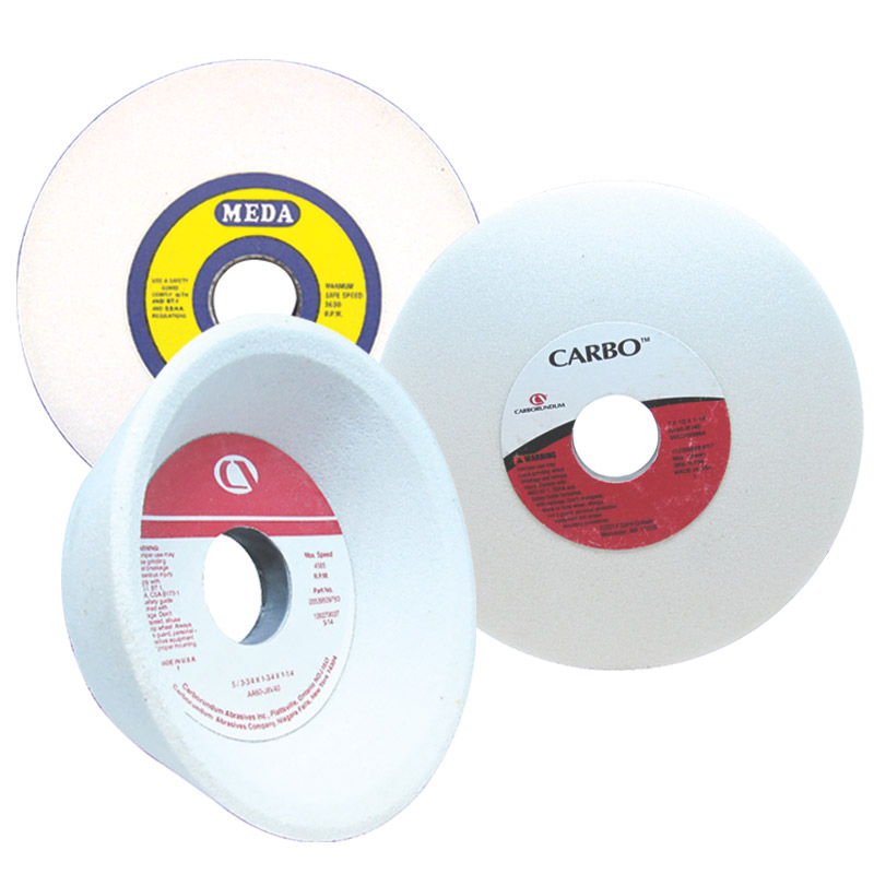 White Aluminum Oxide Grinding Wheels