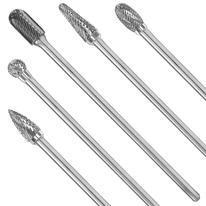 Extra Long Carbide Burs